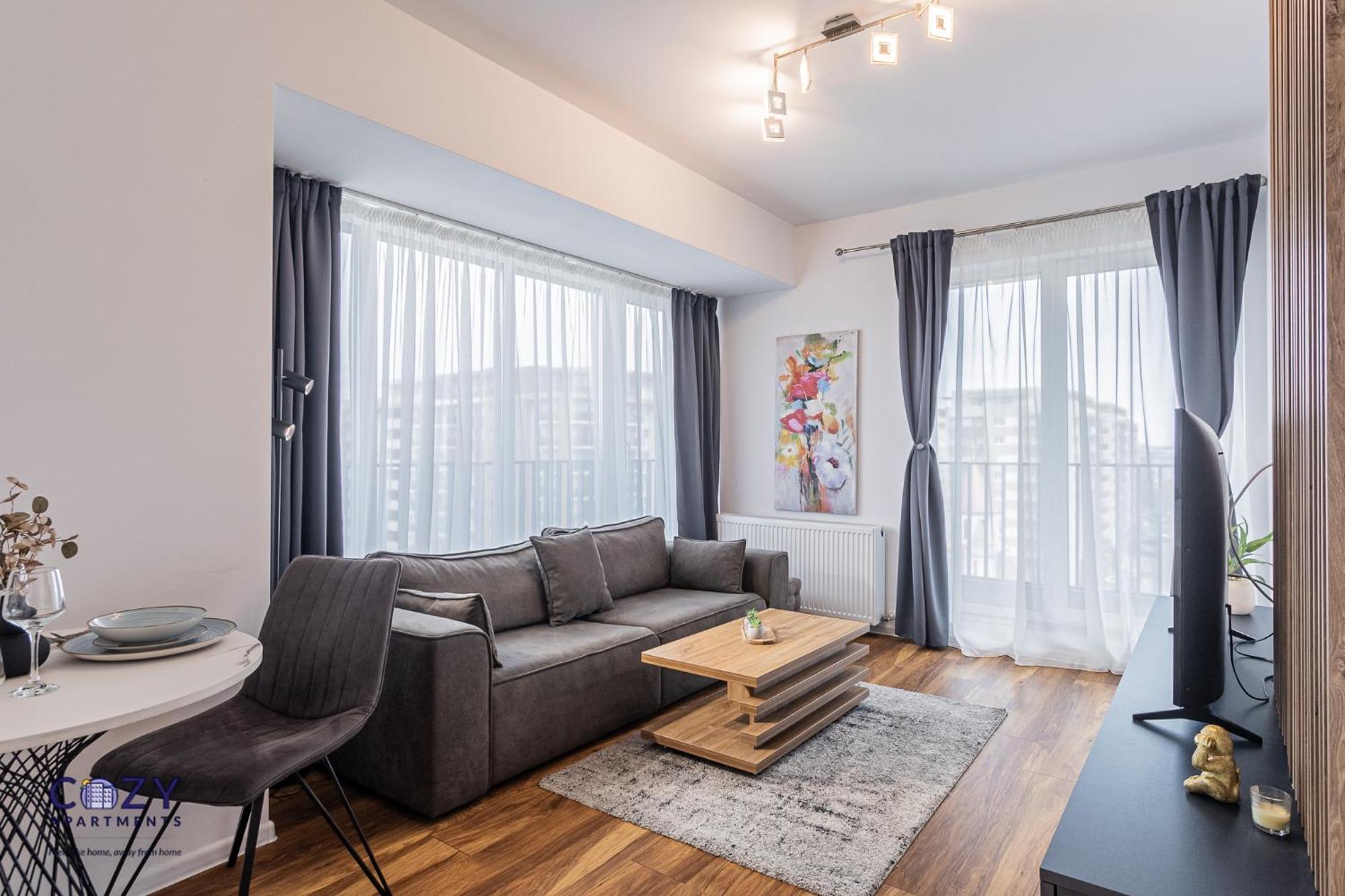 Cozy Collection Studios And Flats - Coresi Mall Brašov Exteriér fotografie