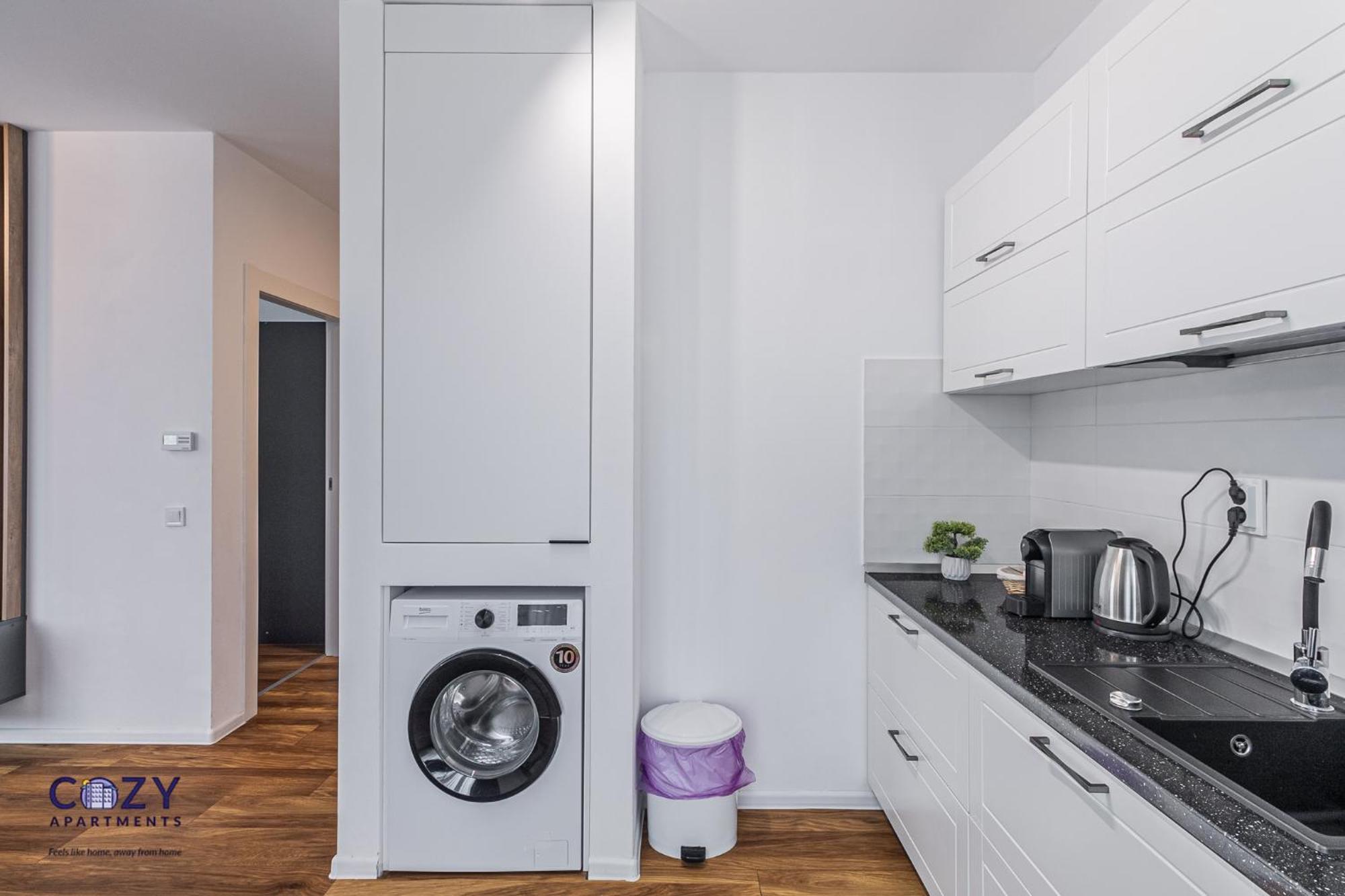 Cozy Collection Studios And Flats - Coresi Mall Brašov Exteriér fotografie