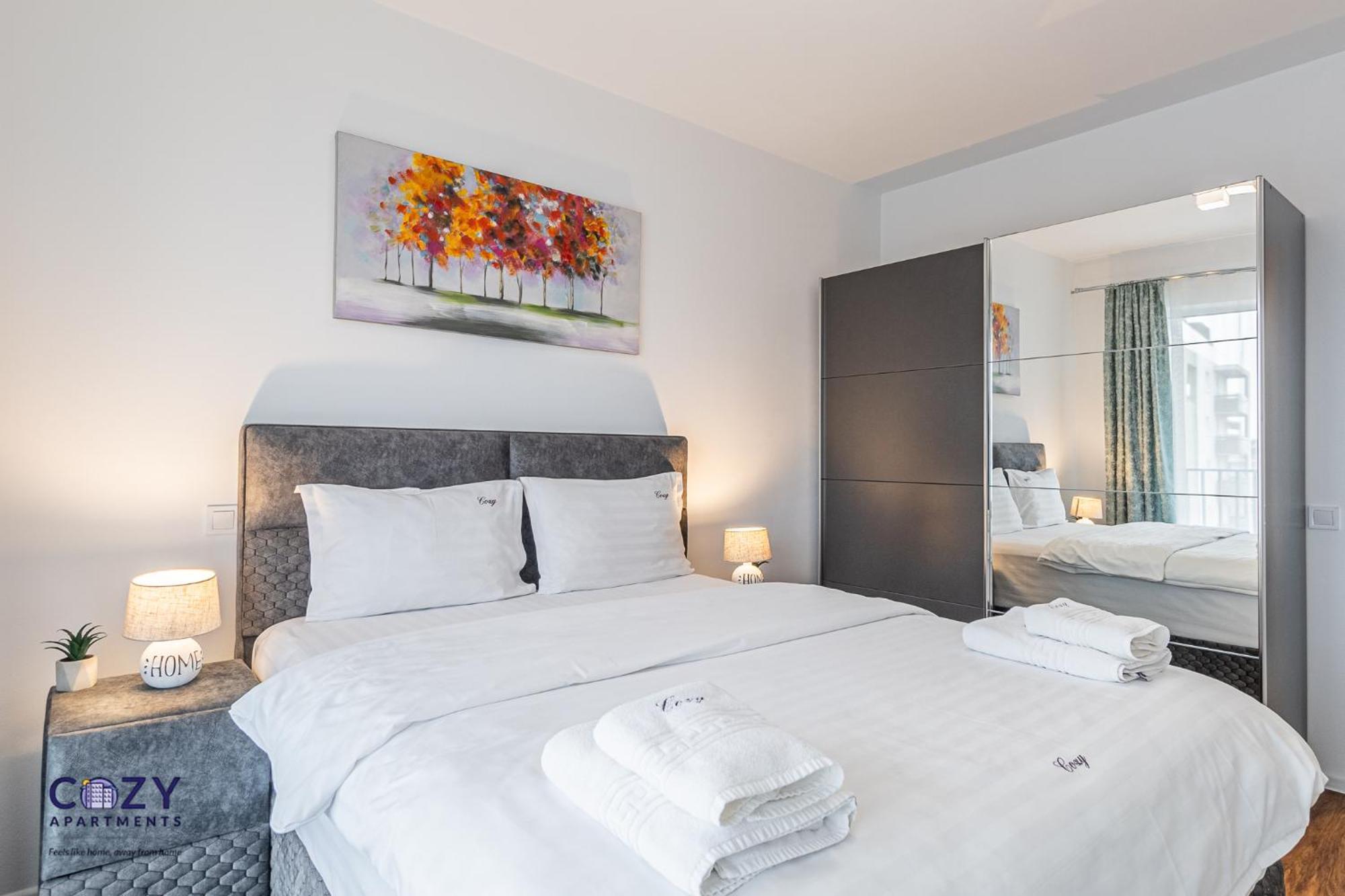 Cozy Collection Studios And Flats - Coresi Mall Brašov Exteriér fotografie