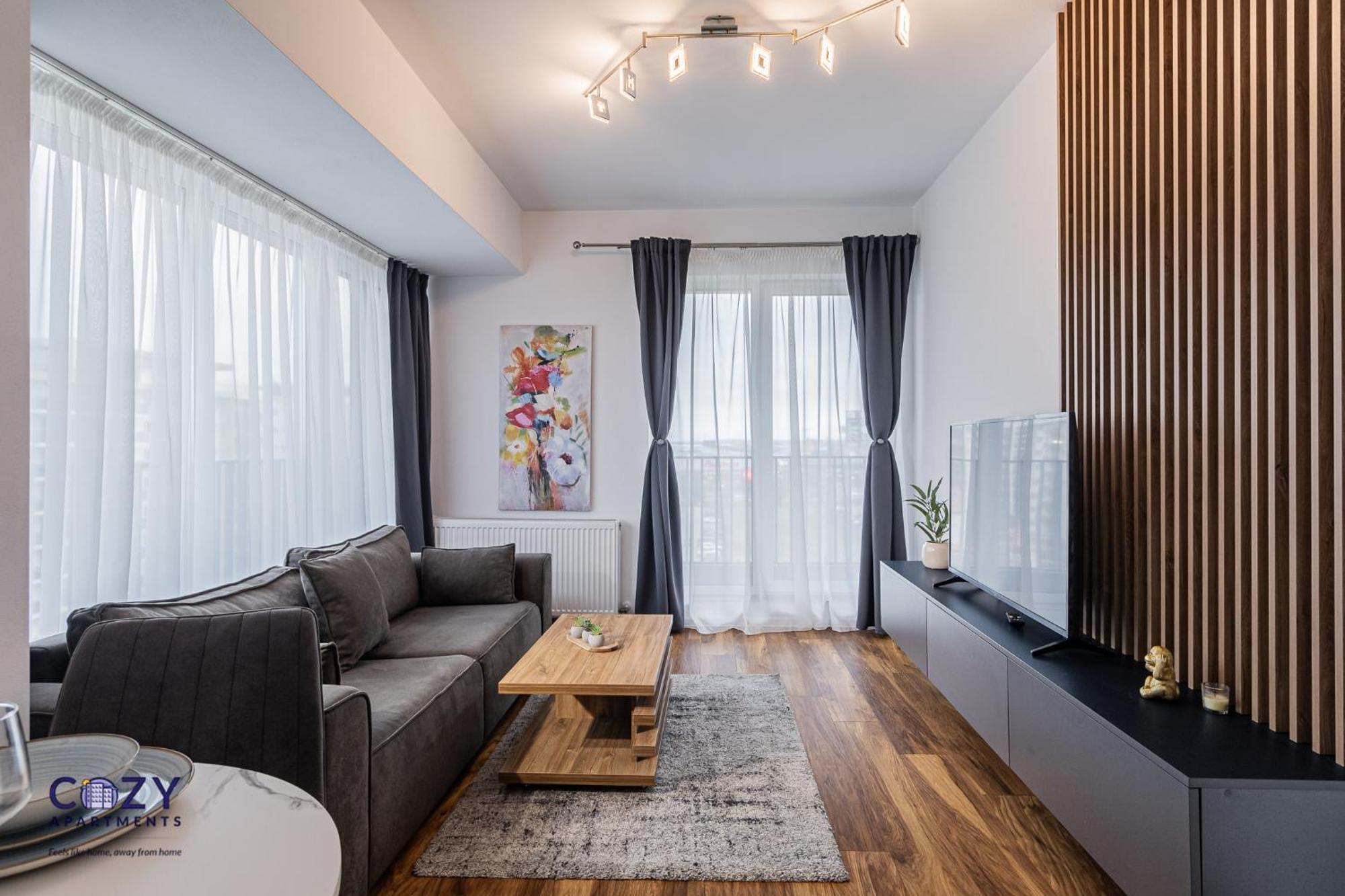 Cozy Collection Studios And Flats - Coresi Mall Brašov Exteriér fotografie