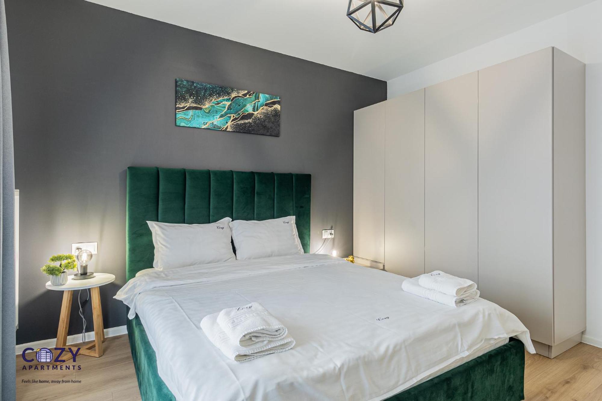 Cozy Collection Studios And Flats - Coresi Mall Brašov Exteriér fotografie