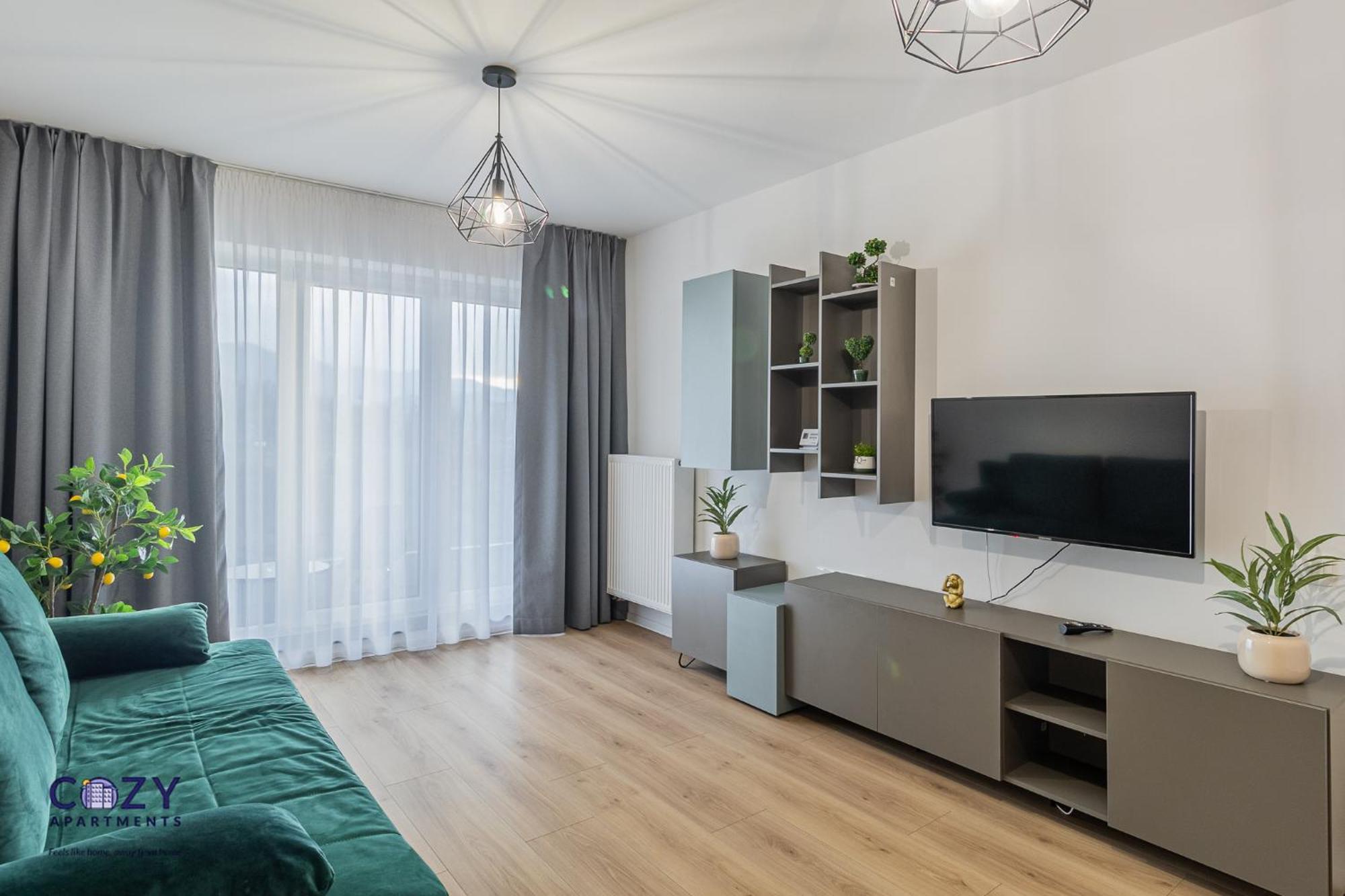 Cozy Collection Studios And Flats - Coresi Mall Brašov Exteriér fotografie