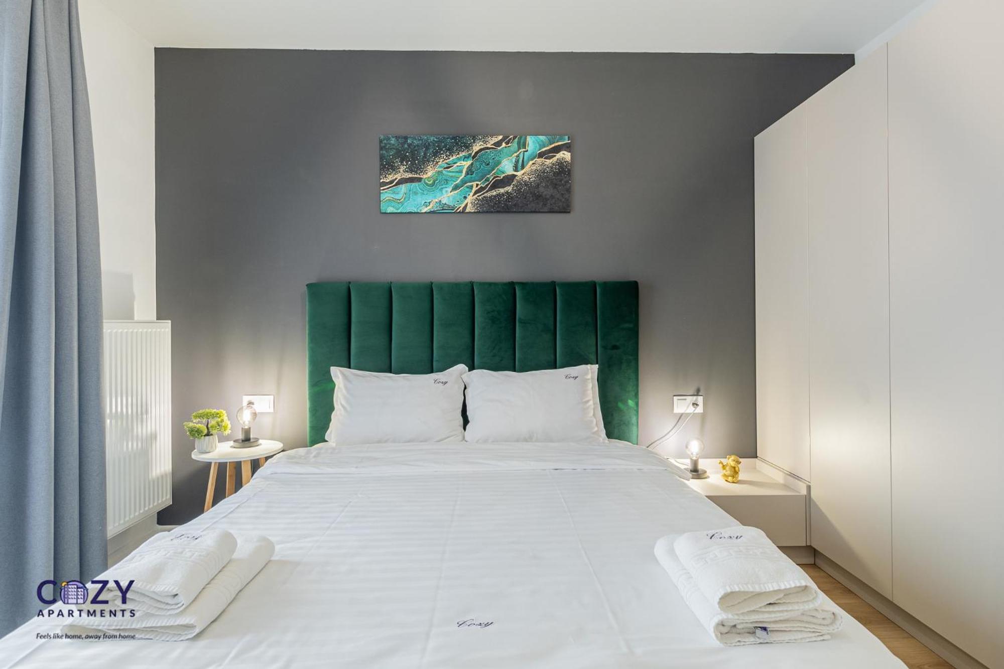 Cozy Collection Studios And Flats - Coresi Mall Brašov Exteriér fotografie